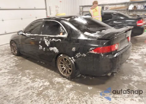 2004 Acura Tsx z USA, uszkodzony, nr VIN JH4CL95854C015524